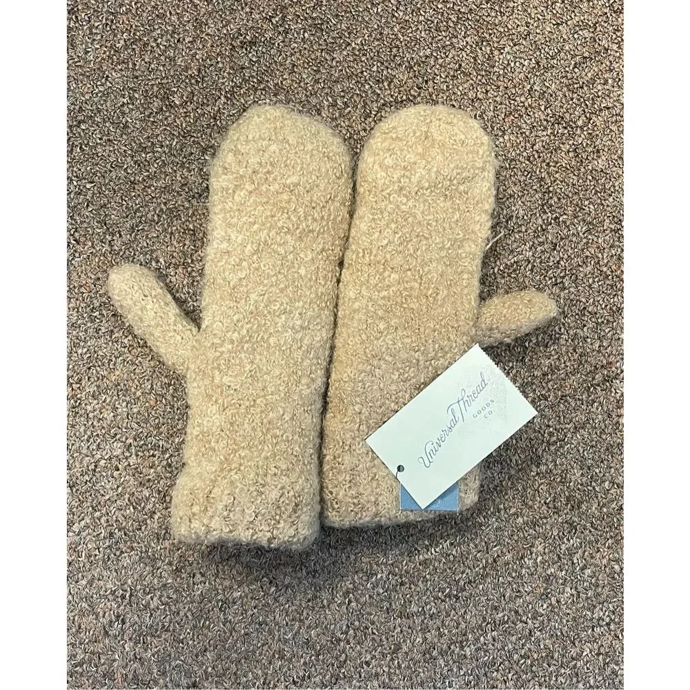 Universal Thread Kids Extra Heavy Double Ragg Mitten - Picture 1 of 3